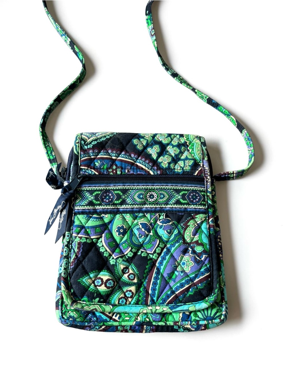 Vera Bradley Mini Bag Rhythm & Blues Y2K Retired Hipster Crossbody